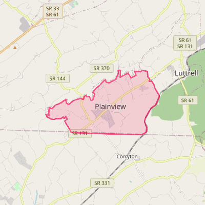 Map of Plainview