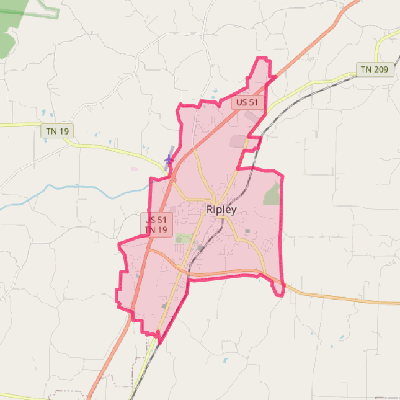 Map of Ripley