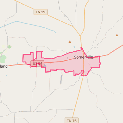 Map of Somerville