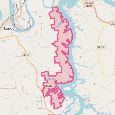 Map of Tellico Village