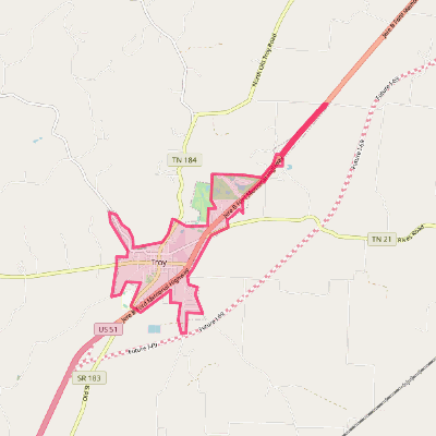 Map of Troy