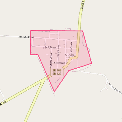 Map of Viola