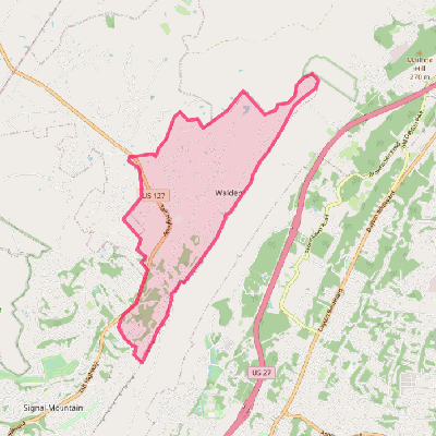 Map of Walden