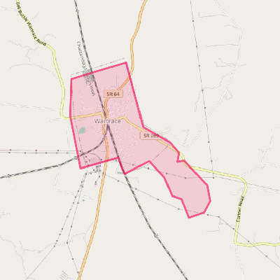 Map of Wartrace