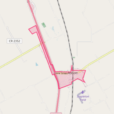 Map of Abbott