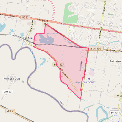 Map of Abram