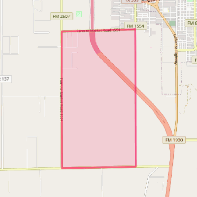 Map of Alice Acres