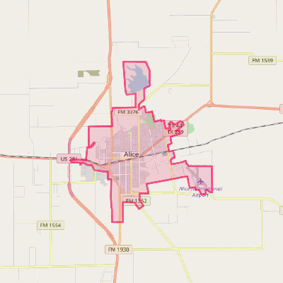 Map of Alice