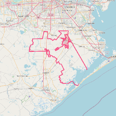 Map of Alvin