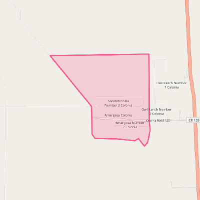 Map of Amargosa