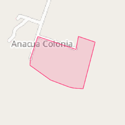 Map of Anacua