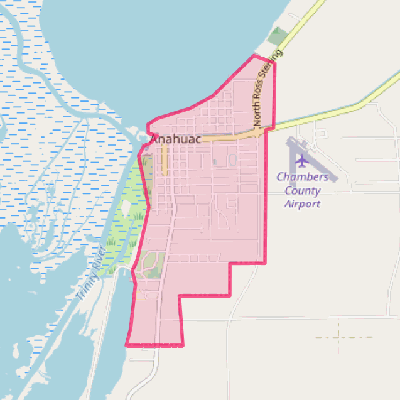 Map of Anahuac