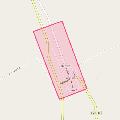 Map of Aquilla