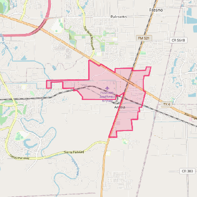 Map of Arcola