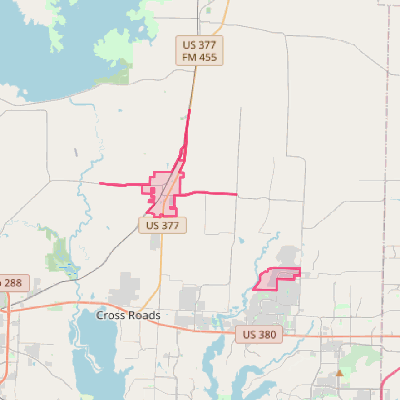 Map of Aubrey