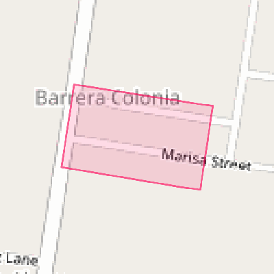 Map of Barrera