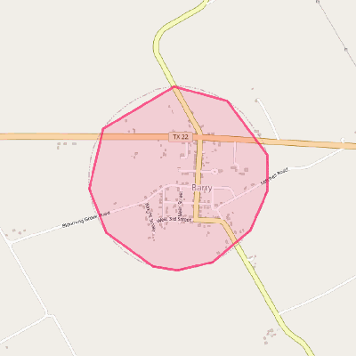 Map of Barry