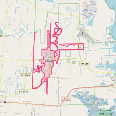 Map of Bayview