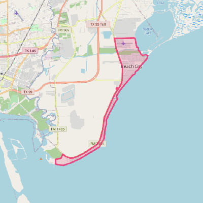 Map of Beach City