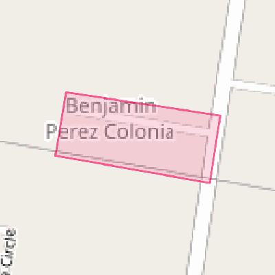 Map of Benjamin Perez