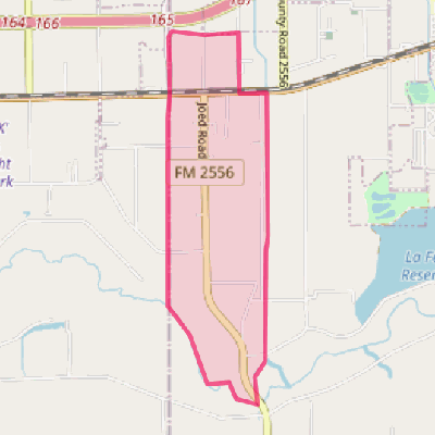 Map of Bixby