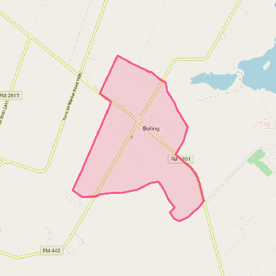 Map of Boling