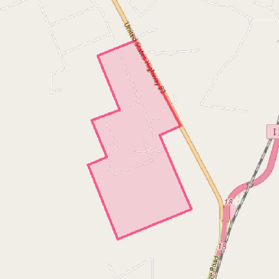 Map of Botines