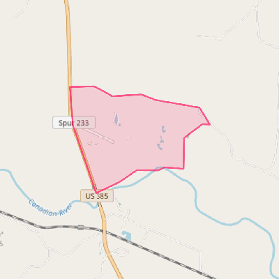 Map of Boys Ranch