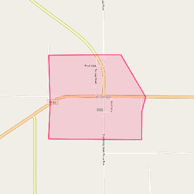 Map of Brundage