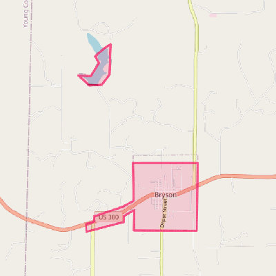 Map of Bryson