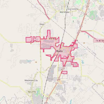 Map of Buda