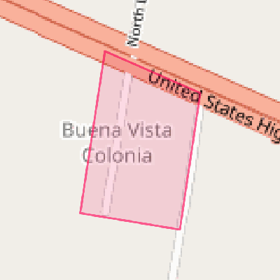 Map of Buena Vista