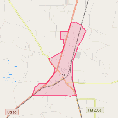 Map of Buna