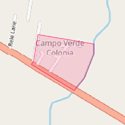 Map of Campo Verde