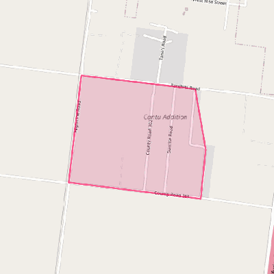 Map of Cantu Addition