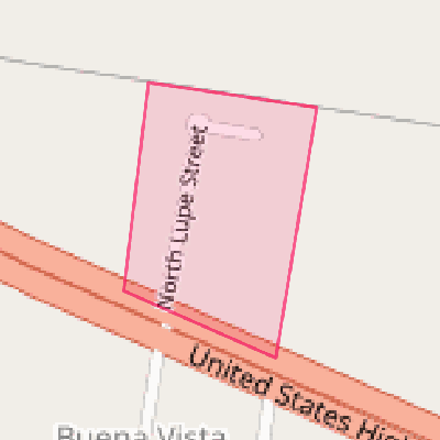 Map of Casa Blanca