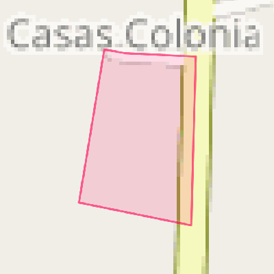 Map of Casas