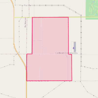 Map of Cashion Community