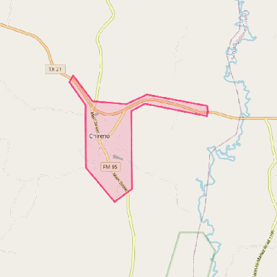 Map of Chireno