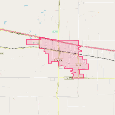 Map of Clyde