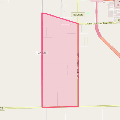 Map of Coyote Acres