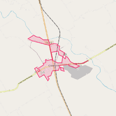 Map of Crawford