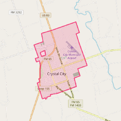 Map of Crystal City