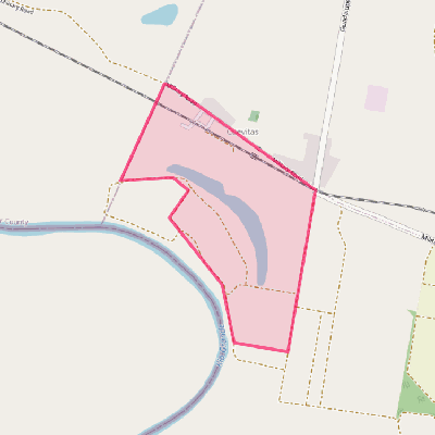 Map of Cuevitas