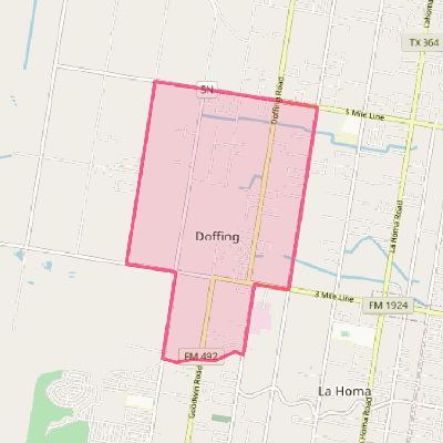 Map of Doffing