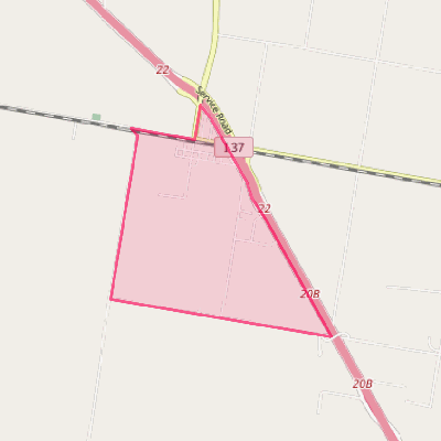 Map of Edroy