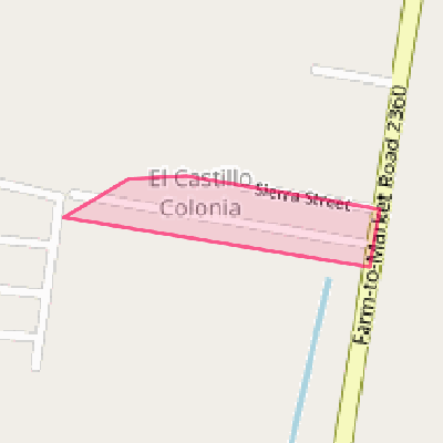 Map of El Castillo