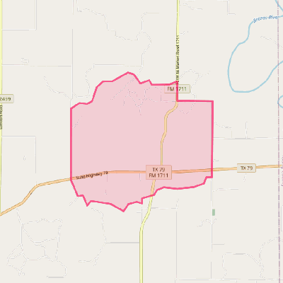 Map of Elbert