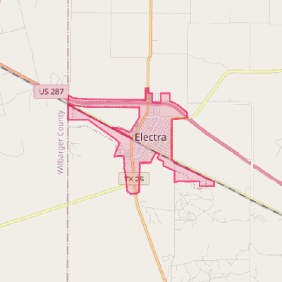 Map of Electra