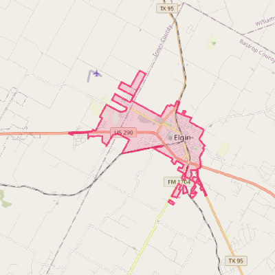 Map of Elgin